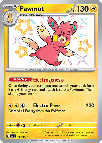 Pawmot 144/091