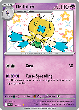Drifblim 156/091