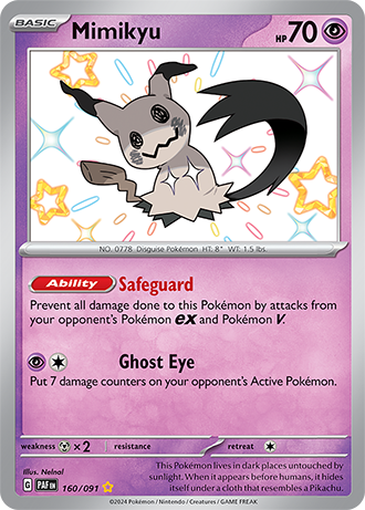 Mimikyu 160/091