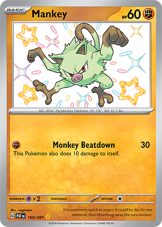 Mankey 169/091