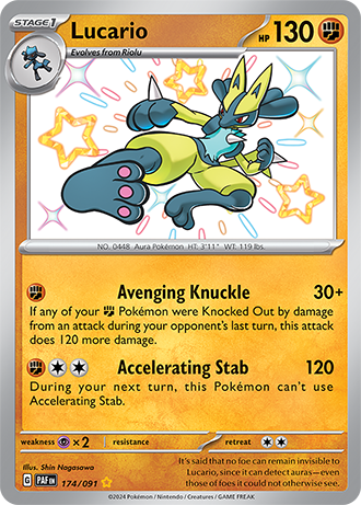Lucario 174/091