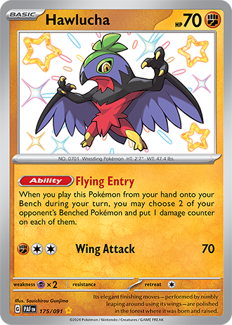 Hawlucha 175/091