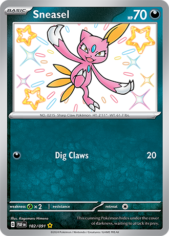 Sneasel 182/091