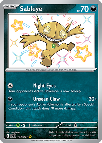 Sableye 184/091