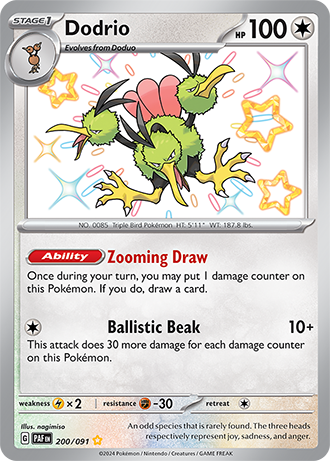 Dodrio 200/091