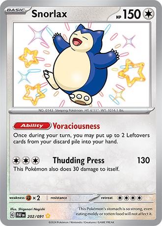 Snorlax 202/091