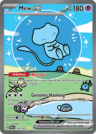 Mew ex 232/091