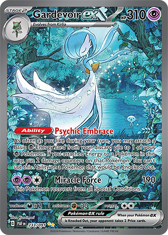Gardevoir ex 233/091