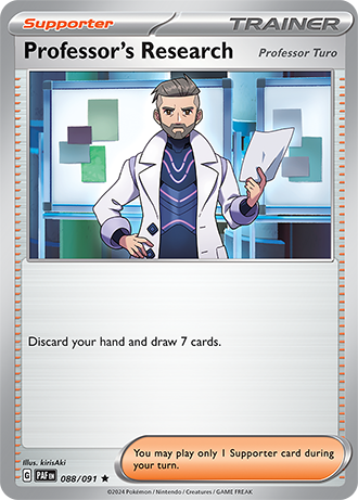 Professor's Research (Professor Turo) 088/091