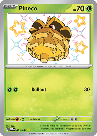 Pineco 099/091