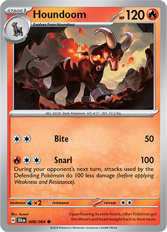 Houndoom 008/064