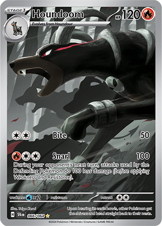 Houndoom 066/064
