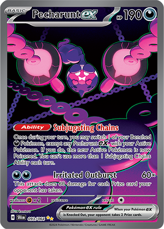Pecharunt ex 093/064