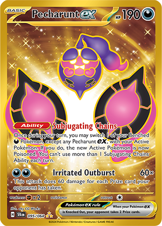 Pecharunt ex 095/064
