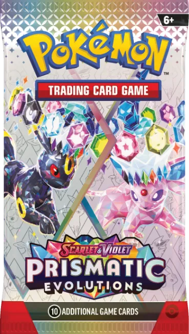 Prismatic Evolutions Booster Pack
