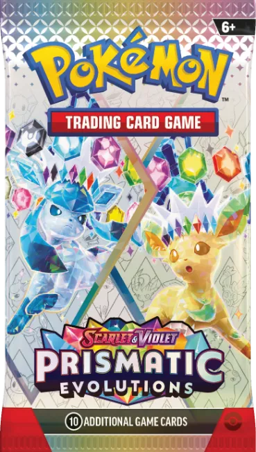 Prismatic Evolutions Booster Pack