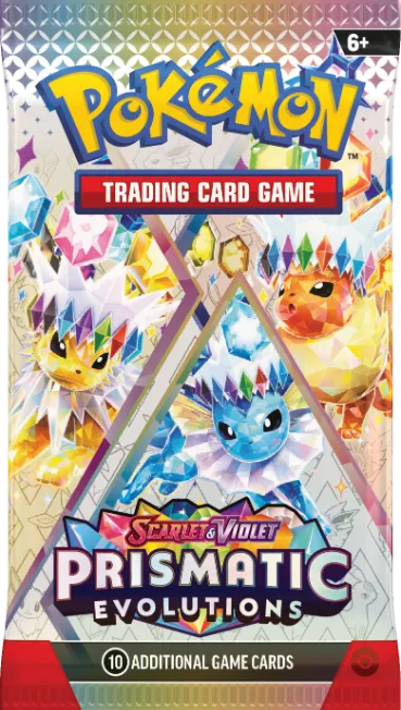 Prismatic Evolutions Booster Pack