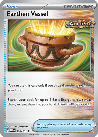Earthen Vessel 106/131