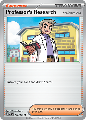 Professor's Research (Professor Oak) 122/131