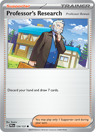 Professor's Research (Professor Rowan) 124/131