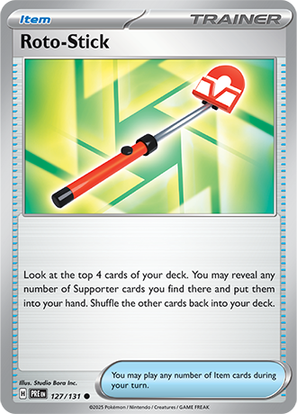 Roto-Stick 127/131