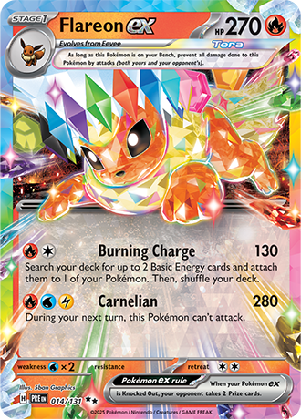Flareon ex 014/131