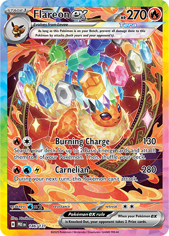 Flareon ex 146/131
