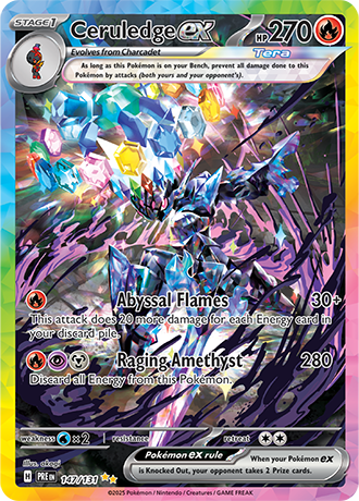Ceruledge ex 147/131