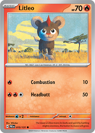 Litleo 015/131