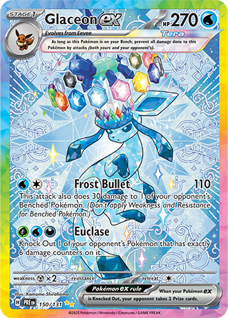 Glaceon ex 150/131