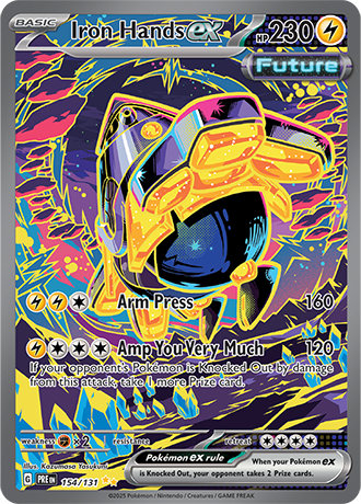 Iron Hands ex 154/131