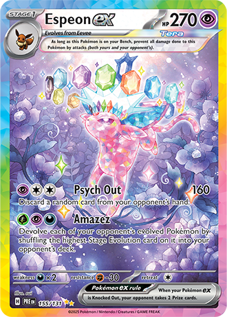 Espeon ex 155/131