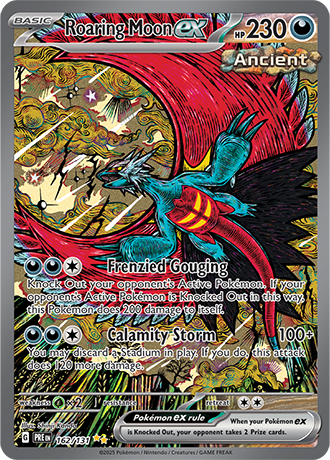 Roaring Moon ex 162/131