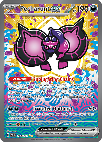 Pecharunt ex 163/131