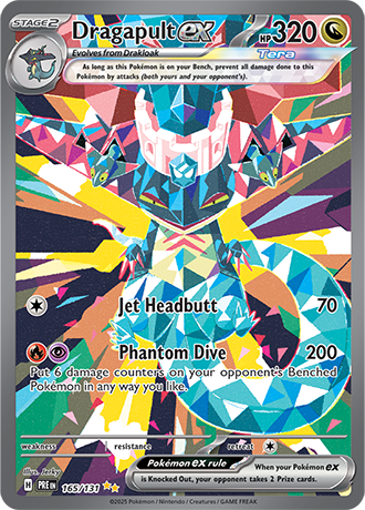 Dragapult ex 165/131