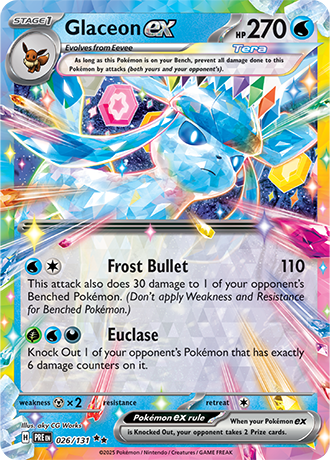 Glaceon ex 026/131
