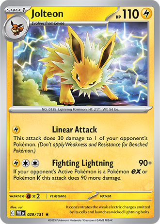 Jolteon 029/131