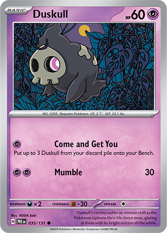 Duskull 035/131