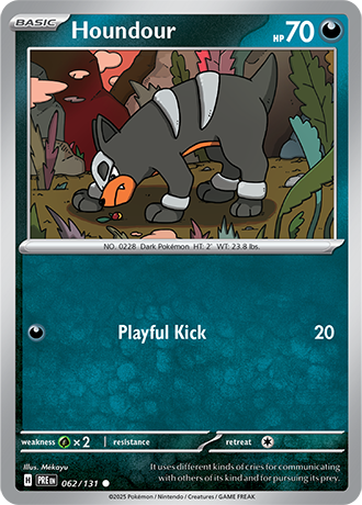 Houndour 062/131