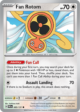 Fan Rotom 085/131
