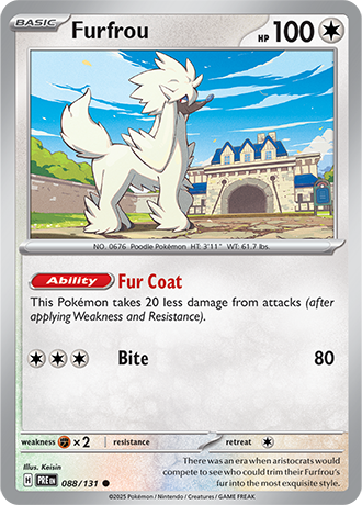 Furfrou 088/131
