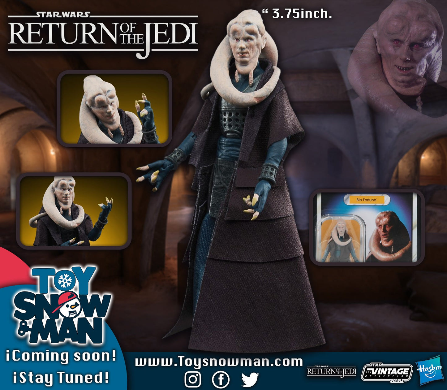 Bib Fortuna Star Wars The Vintage Collection