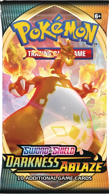Darkness Ablaze Booster Pack