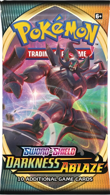 Darkness Ablaze Booster Pack