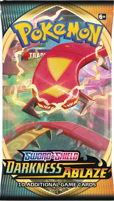 Darkness Ablaze Booster Pack