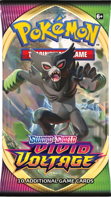 Vivid Voltage Booster Pack