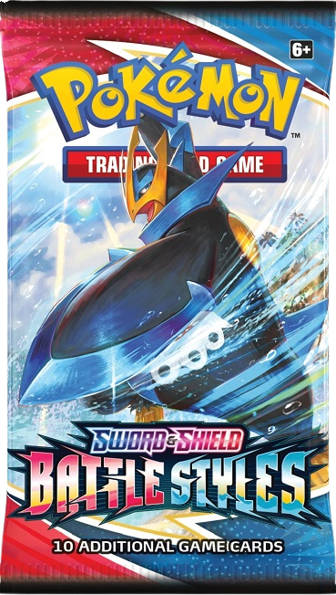 Battle Styles Booster Pack