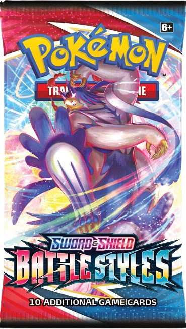 Battle Styles Booster Pack
