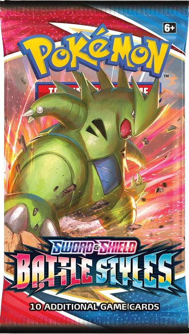 Battle Styles Booster Pack