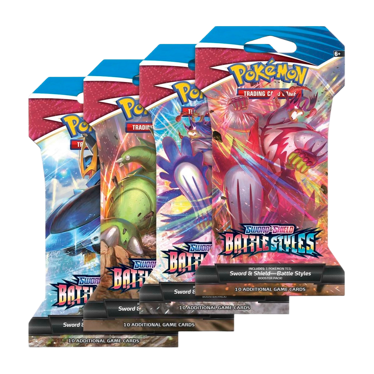 Battle Styles Sleeved Booster Pack